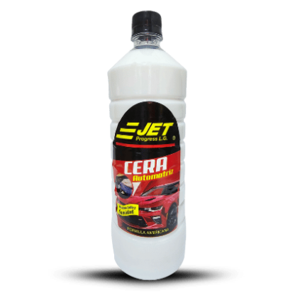 Cera Automotriz Jet Progress L.G. 1L – Brillo Profesional con Fórmula Americana
