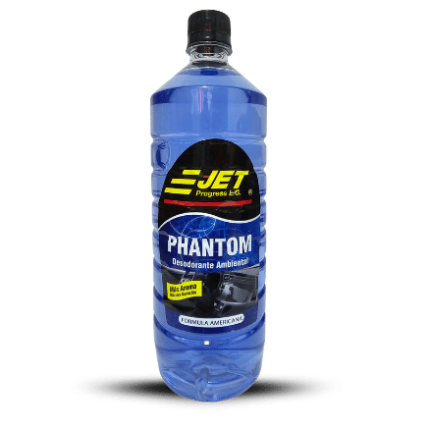 Desodorante Ambiental Jet Progress L.G. Phantom 1L – Aroma Intenso y Duradero