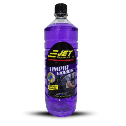 Limpia Vidrios Jet Progress L.G. 1L – Brillo y Transparencia Total