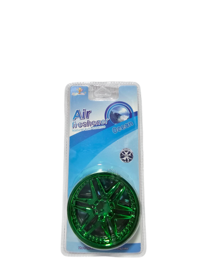 Llantas aromáticas diferente colores