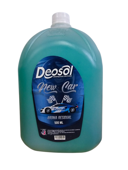 Desodorante Ambiental Deosol - Aroma Residual NEW CAR 5 Litros