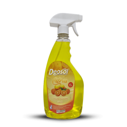 Desodorante Ambiental Deosol Citrus 500 ml – Aroma Refrescante en Spray