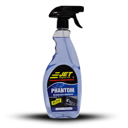 Desodorante Ambiental Jet Progress L.G. Phantom 500 ml – Aroma Elegante en Spray