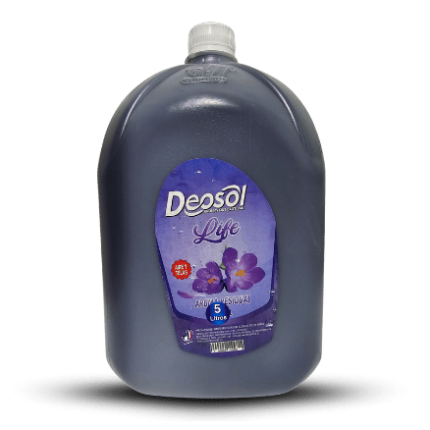 Desodorante Ambiental Deosol Life 5L – Aroma Floral Residual de Larga Duración