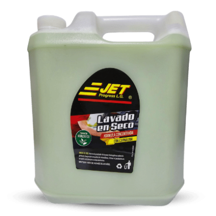 Lavado en Seco Jet Progress L.G. 5L – Fórmula Concentrada con Cera y Catiónico