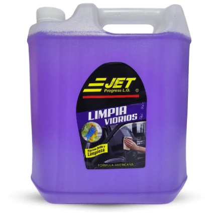 Limpia Vidrios Jet Progress L.G. 5L – Brillo y Claridad Profesional sin Rayas