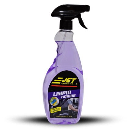 Limpia Vidrios Jet Progress L.G. en Spray 500 ml – Brillo sin Rayas al Instante