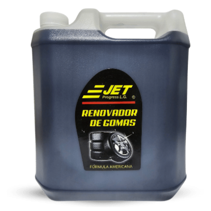 Renovador de Gomas Jet Progress L.G. – Fórmula Americana 5 Litros