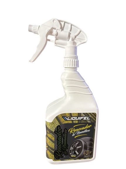Renovador de neumaticos liquifel 750 ml